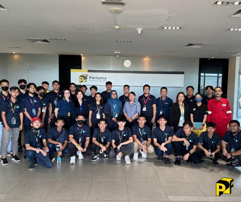 Sarawak Skills Miri's Industrial Visit To Pertama Ferroalloys To Be A ...